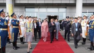 PM Tarique Rahman leaves Beijing for Dhaka