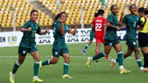 Bangladesh edges Nepal 2-1 to reach SAFF Women’s Championship final