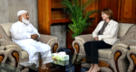 Australian high commissioner calls on opposition leader