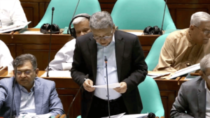 Finance minister presents revised budget with Tk2000cr cut