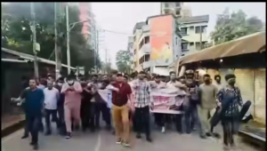 AL brings out flash procession in Sylhet, 4 held