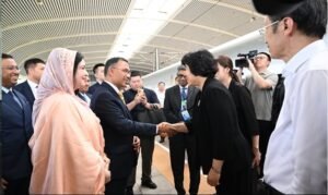 PM Tarique Rahman leaves Dalian for Beijing