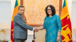 Bangladesh envoy pays farewell call on Sri Lankan PM
