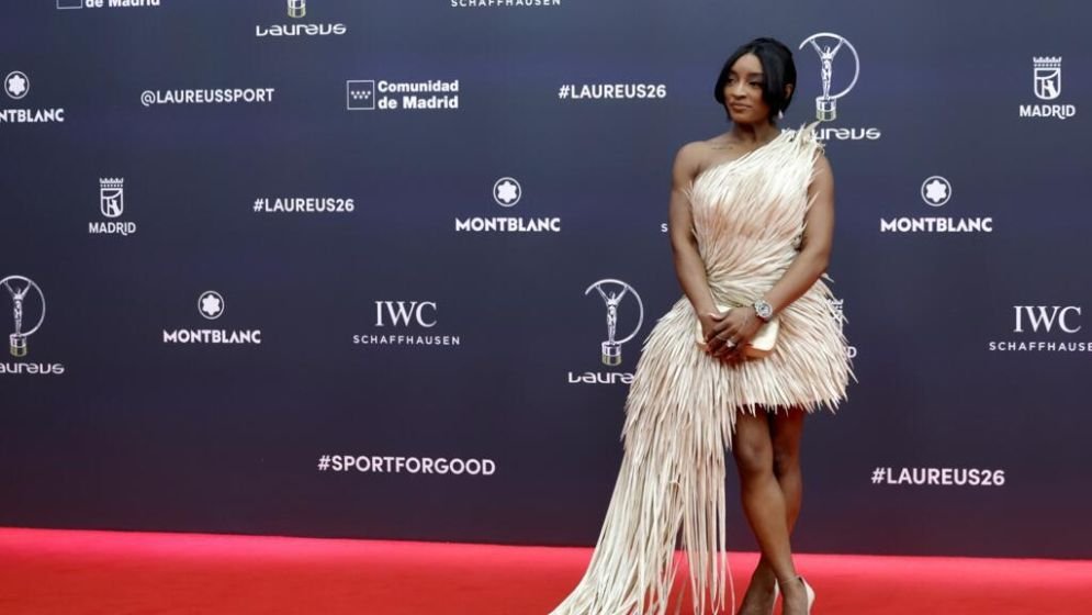 Simone Biles shares health scare on social media