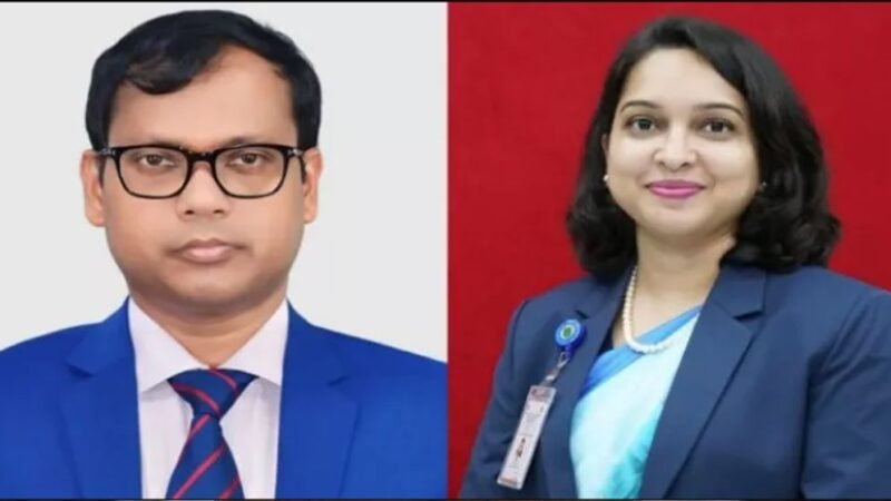 Pinki Saha takes over as Sylhet DC Sarwar Alam transferred
