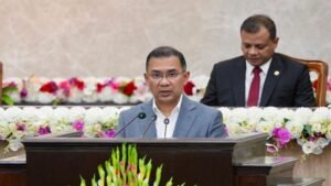 PM Tarique Rahman urges SSF to ensure security without distancing him from people