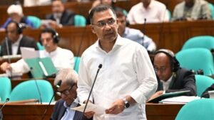 Electric trains to be introduced on major routes : PM Tarique Rahman