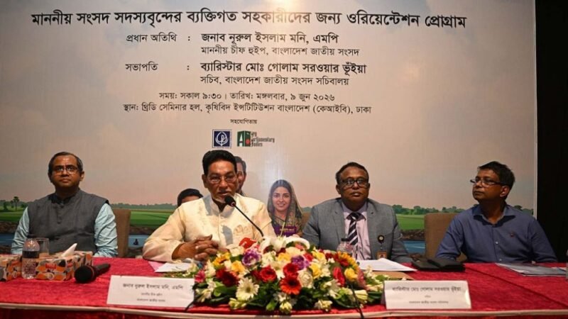MPs’ aides play vital role in strengthening grassroots democracy: Chief Whip
