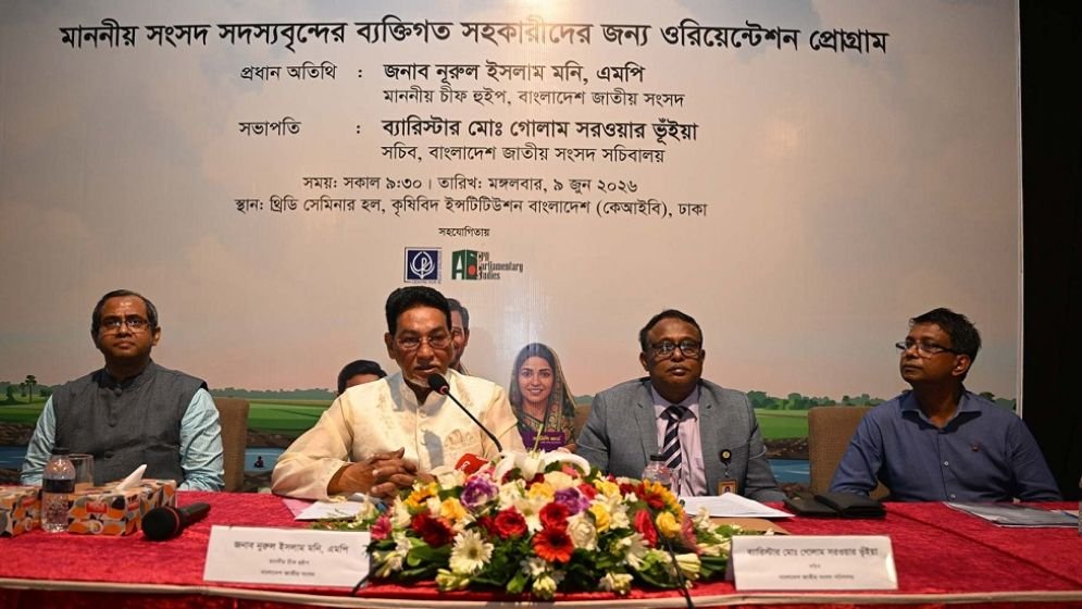 MPs’ aides play vital role in strengthening grassroots democracy: Chief Whip