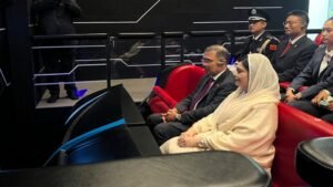 Tarique Rahman visits Museum of the Communist Party of China