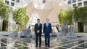 Bangladesh envoy meets Bank of China president