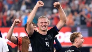 Two-goal Haaland fires Norway into FIFA World Cup last 32