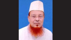 Former MP Maulana Farid Uddin Chowdhury passed away