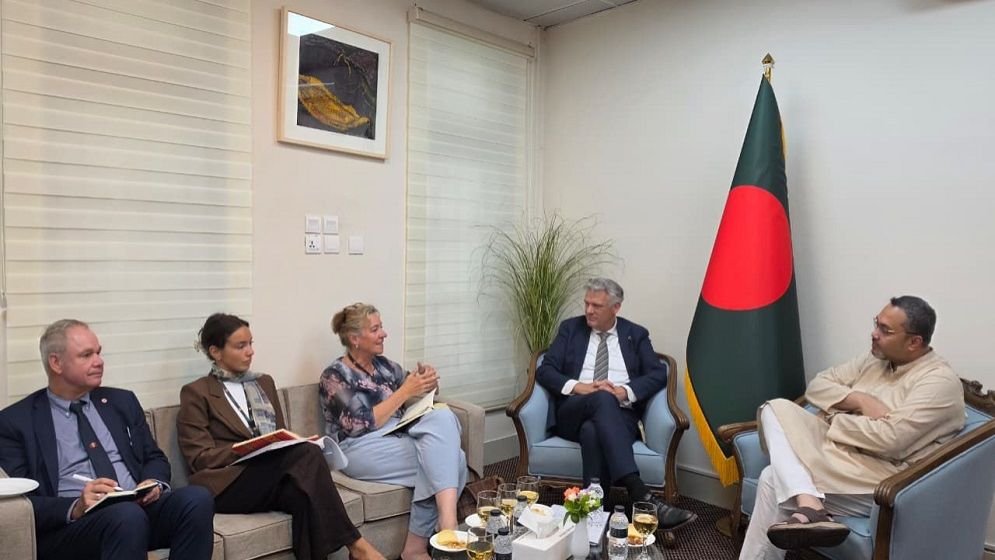 Dutch envoy seeks to extend tech support for Bangladesh agriculture