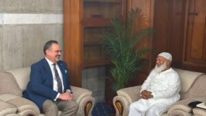 US Ambassador Christensen meets Opposition Leader Shafiqur Rahman