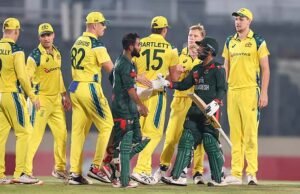 Bangladesh clinch first-ever ODI series win over Australia