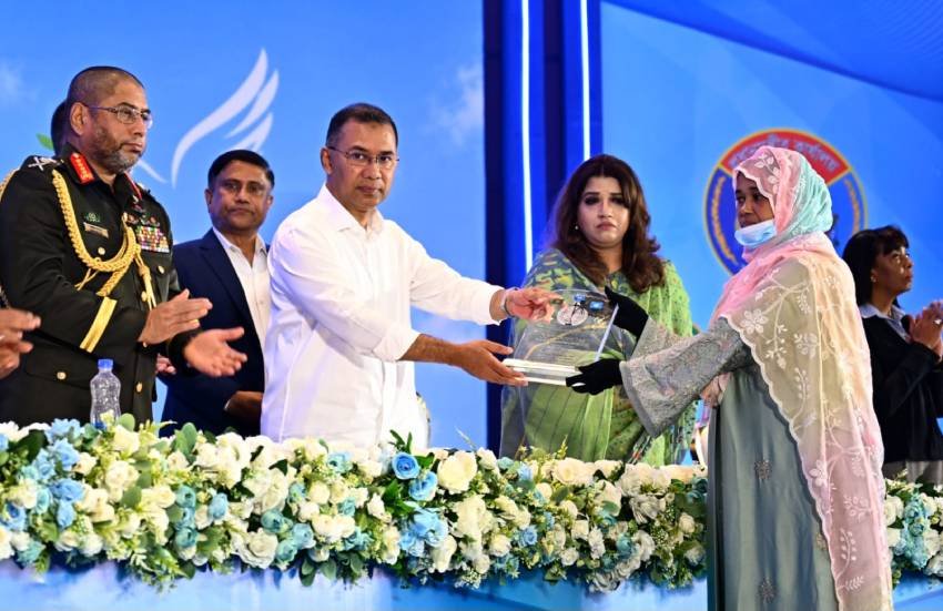 PM praises contributions of BD peacekeepers