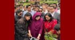 Zubaida Rahman inaugurates month-long tree plantation campaign