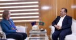 Swapon seeks Australian support to prevent technological misuse