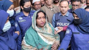 Ex-NCC mayor Selina Hayat Ivy released on bail