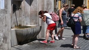 Europe swelters as more heat records set to tumble