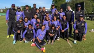 Tigresses land in London for T20 WC