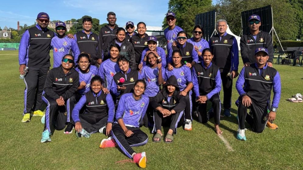 Tigresses land in London for T20 WC