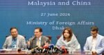 Dhaka, Beijing to launch 2+2 dialogue mechanism in diplomacy: FM Dr Khalilur Rahman