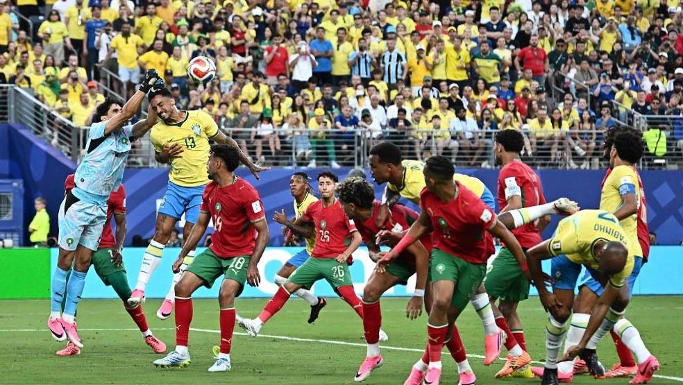 Sloppy Brazil held by Morocco 1-1 in their World Cup opener