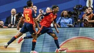 Yamal off the mark at World Cup as Spain thrash Saudi Arabia
