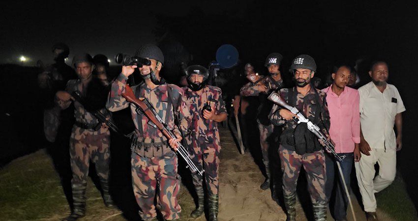 BGB on high alert along Bishwamvarpur border to prevent push-in attempts