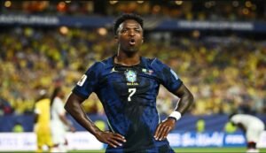 Brazil beat Haiti 3-0 in FIFA World Cup Group C
