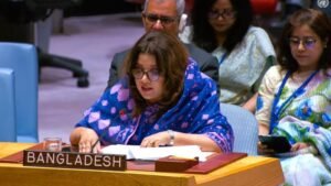 Bangladesh calls for stronger humanitarian action and women’s leadership in peacebuilding at UN Forum