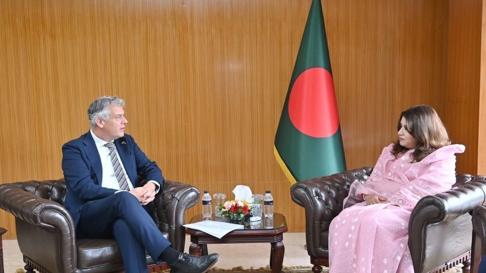 Bangladesh, Netherlands discuss FTA, LDC graduation and Rohingya issue