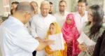 PM hands over appointment letters to 3 persons with disabilities