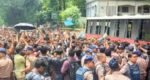 HSC protesters gather near PM’s DU programme venue