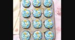Argentina theme Cupcakes