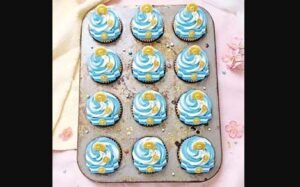 Argentina theme Cupcakes