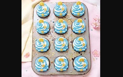 Argentina theme Cupcakes