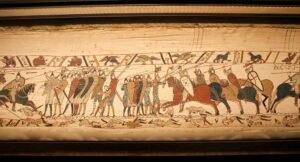 Bayeux Tapestry returns to Britain for first time in nearly 1,000 years