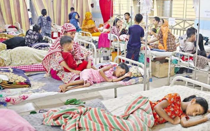 Measles : 2 more children die in Sylhet