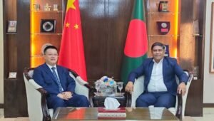 Chinese ambassador meets PM’s defence adviser
