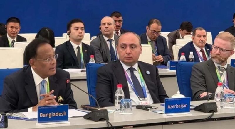 Bangladesh working on human-centric national AI policy: ICT minister tells Shanghai AI conference