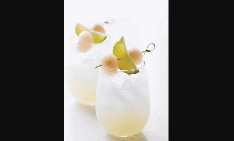 Lychee Lemon Mojito