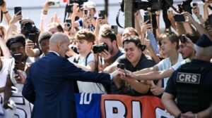 ‘Zizou’ soaks up acclaim after being named France coach