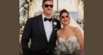 Indian actress Jennifer Winget ties the knot
