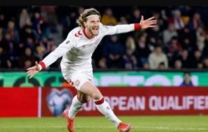 Celtic sign Denmark forward Hogh on a four-year deal