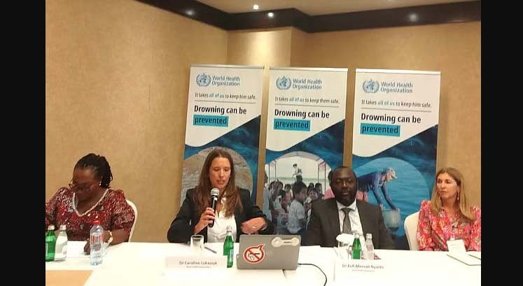 WHO aims to reduce drowning deaths by 35pc by 2035