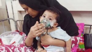 5 children die from measles symptoms in 24 hours