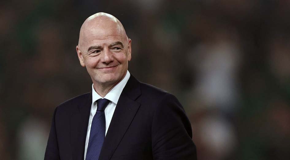Demand for investigation against FIFA president Infantino